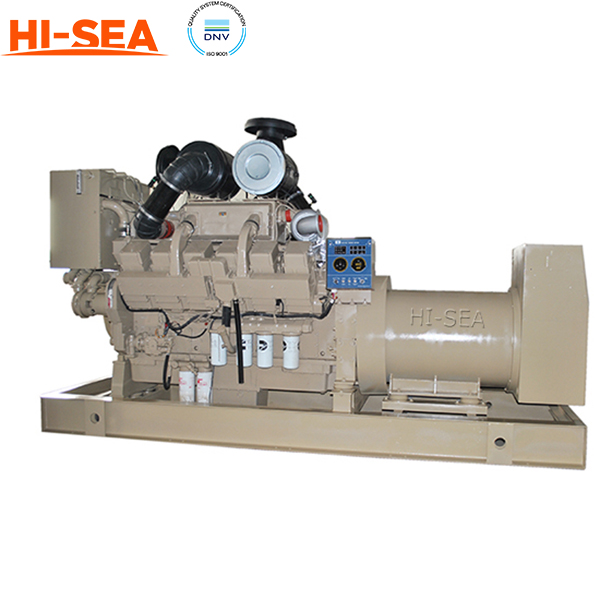 500kW Marine Generating Set 